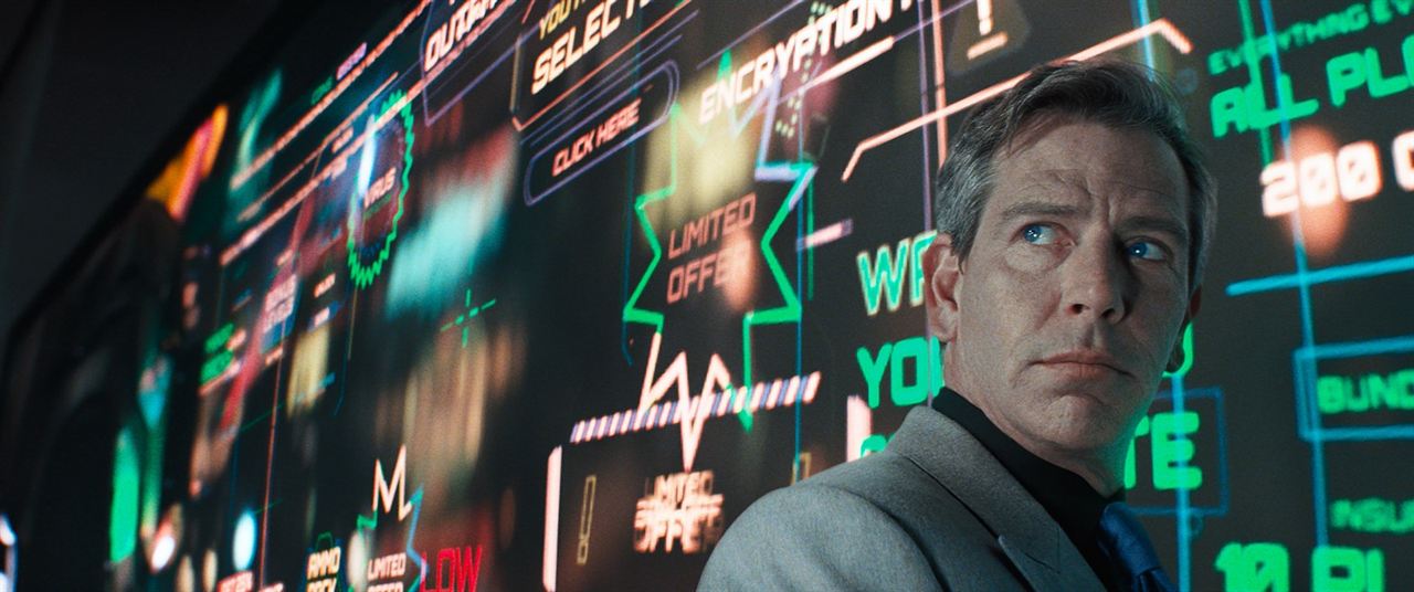 Ben Mendelsohn as Nolan Sorrento in Ready Player One