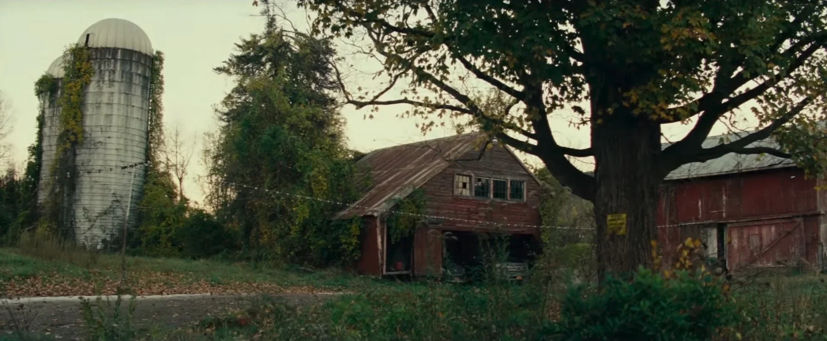 The Abbott family farm in A Quiet Place