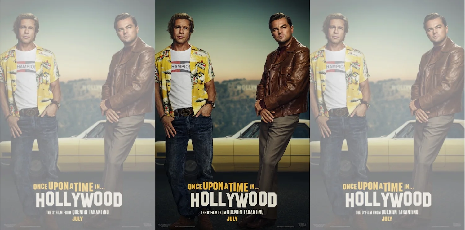 Once Upon a Time . . . in Hollywood (2019)