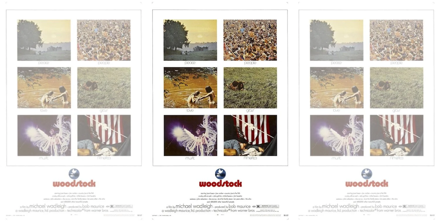 Woodstock: 3 Days of Peace &amp; Music [Director’s Cut] (1970; Director's Cut: 1994)