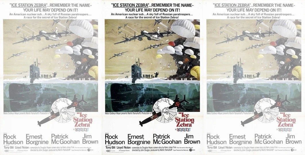 Ice Station Zebra (1968)