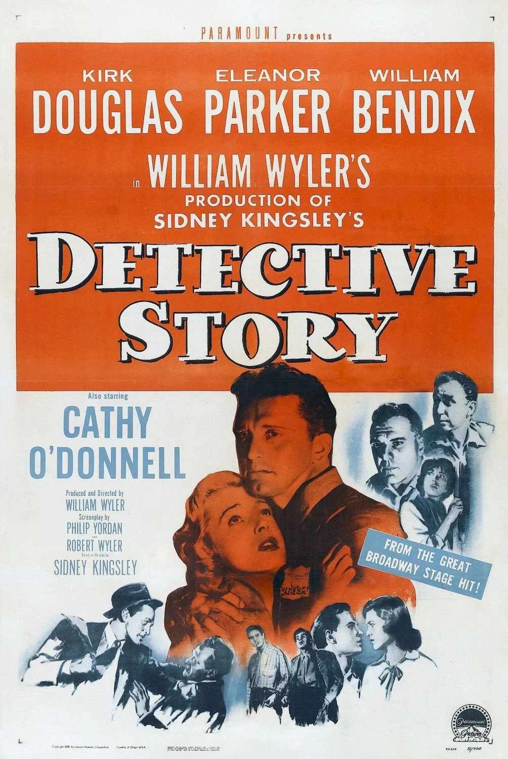 Movie Review: Detective Story (1951)