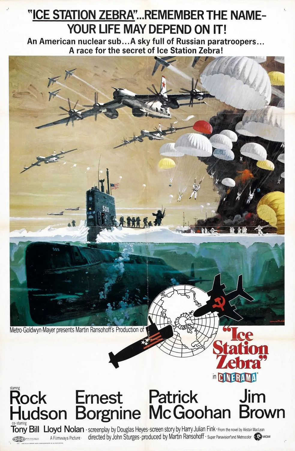 Movie Review: Ice Station Zebra (1968)