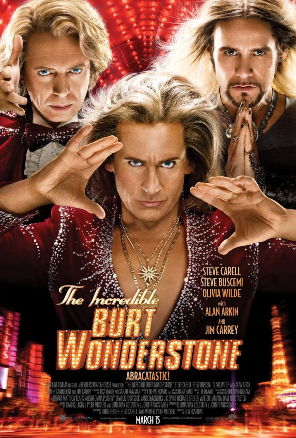 Movie Review: The Incredible Burt Wonderstone (2013)