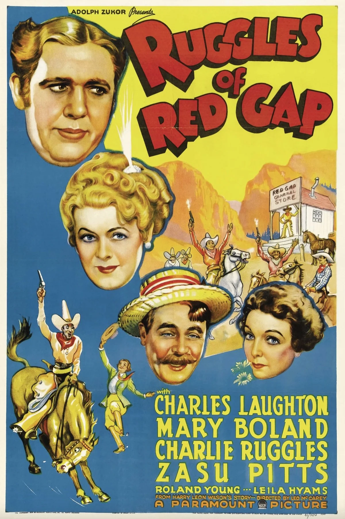 Move Review: Ruggles of Red Gap (1935)