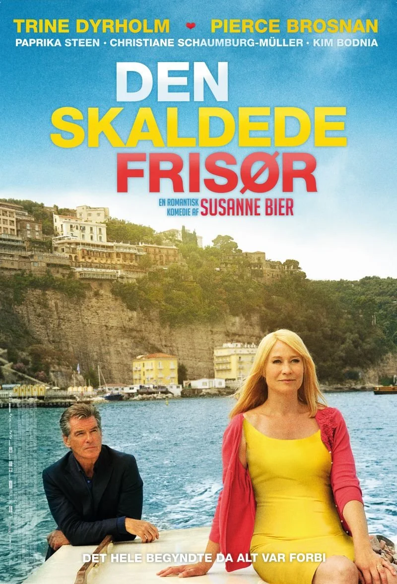 Movie Review: Den Skaldede Frisor [Love is All You Need] (2012)