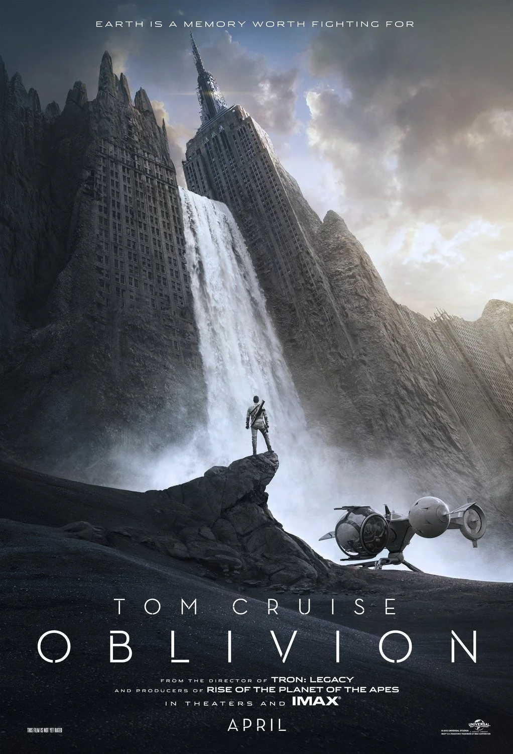 Movie Review: Oblivion (2013)