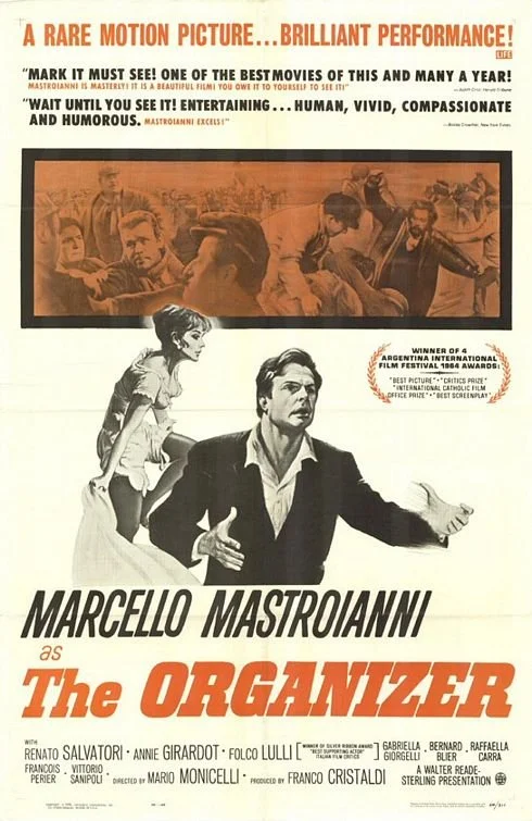 Movie Review: I Compagni [The Organizer] (1963)