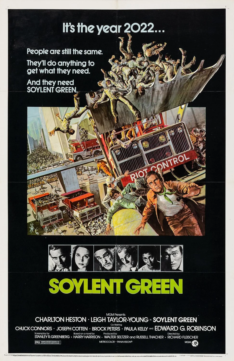 Movie Review: Soylent Green (1973)