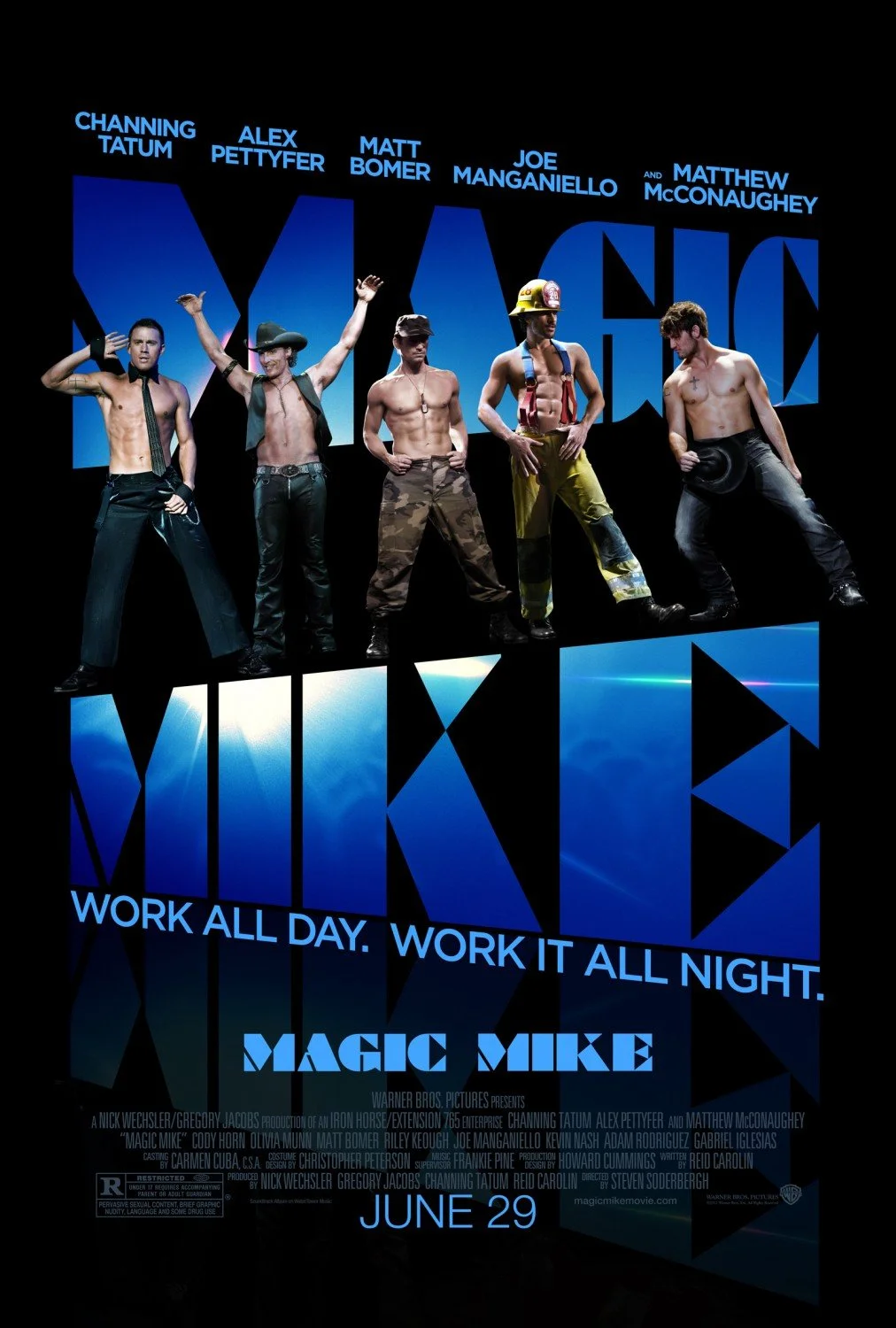 Movie Review: Magic Mike (2012)