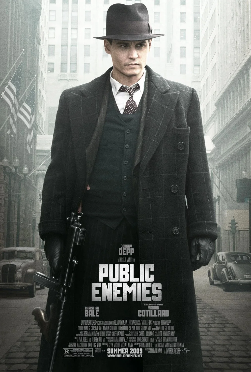 Move Review: Public Enemies (2009)