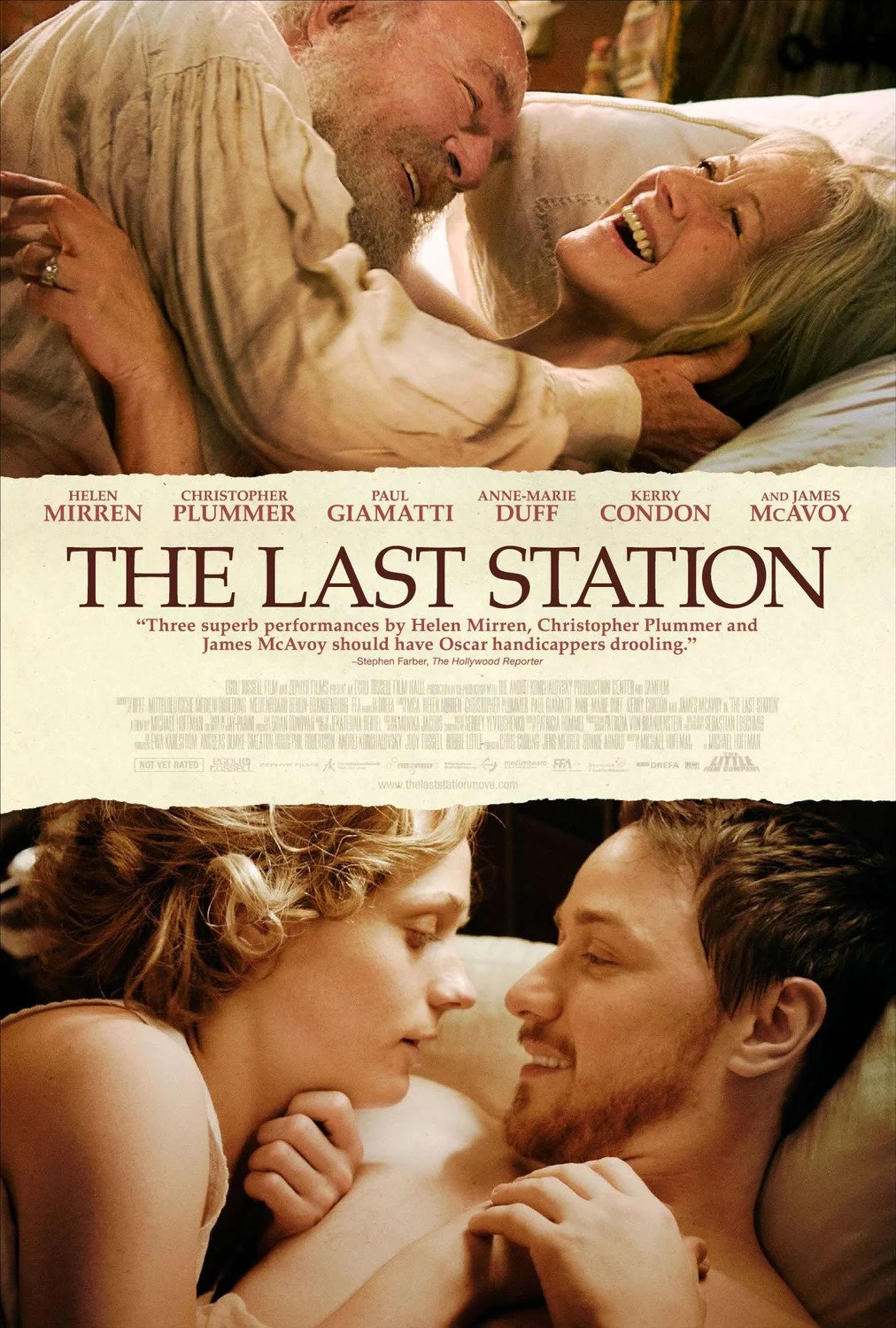 Movie Review: The Last Station (2009)