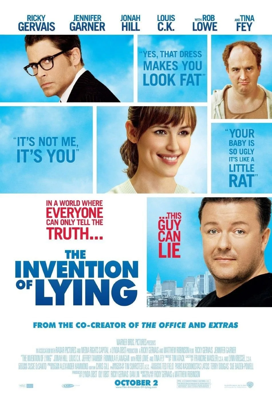 Movie Review: The Invention of Lying (2009)