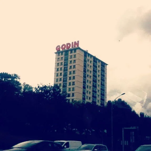 Cosas que uno se encuentra por ah&iacute;. Aclaro que no soy el due&ntilde;o de las guitarras canadienses, pero ya que estamos, recomiendo para esta noche de viernes el sonido de @kaytranada + @amine = @kaytramine #4eva #godin #tocayosinesperados #ve