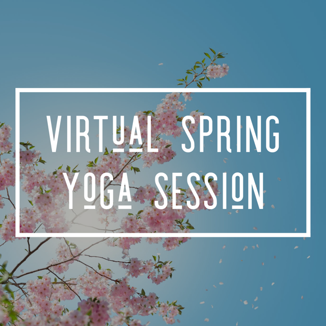 Virtual Spring Yoga Series