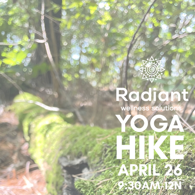 Spring Yoga Hike at Lake Icaria