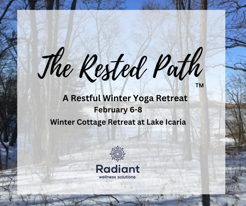 The Rested Path: A Winter Yoga + Nature Cottage Retreat