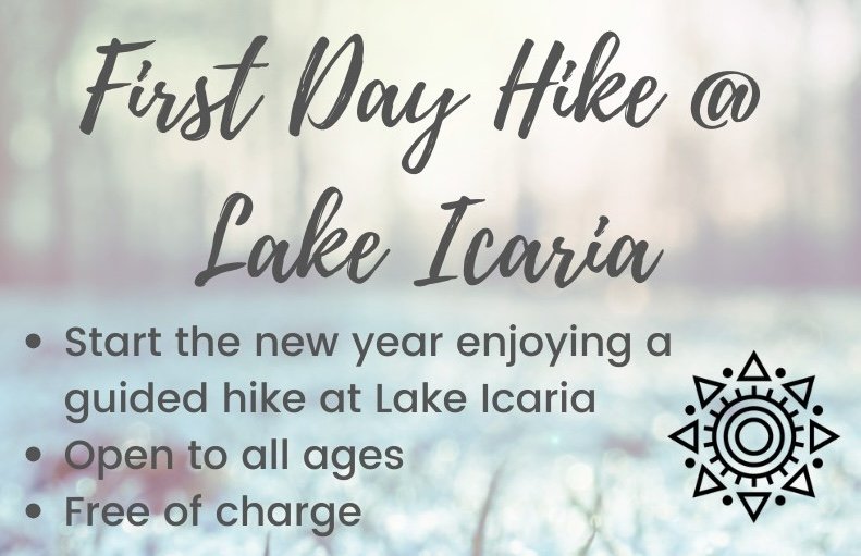 First Day Hike at Lake Icaria