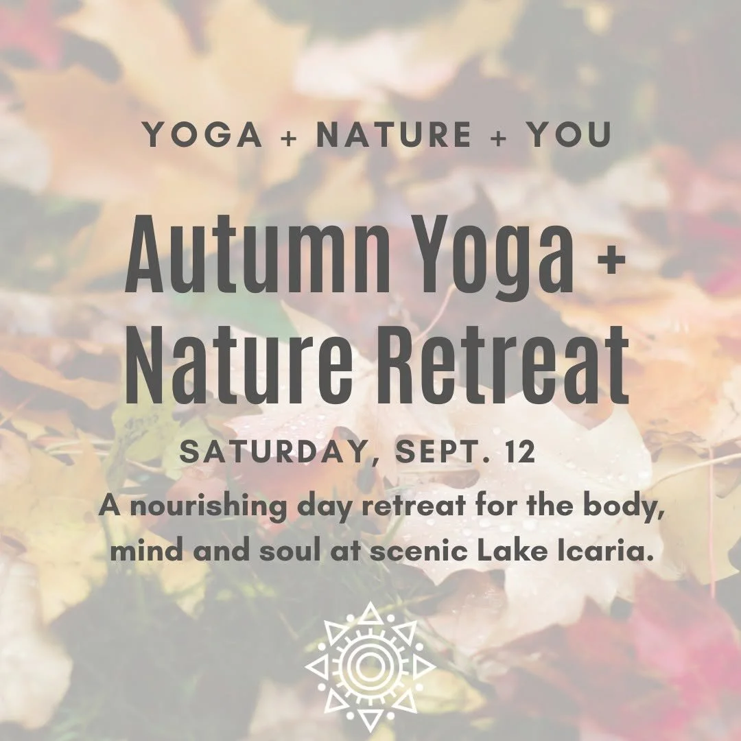 Autumn Yoga + Nature Retreat