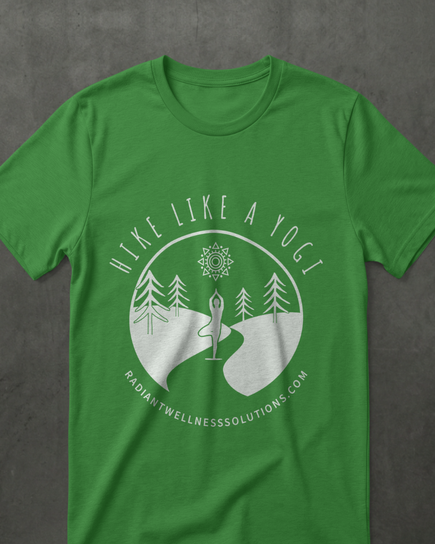 Hike Like a Yogi t-shirt