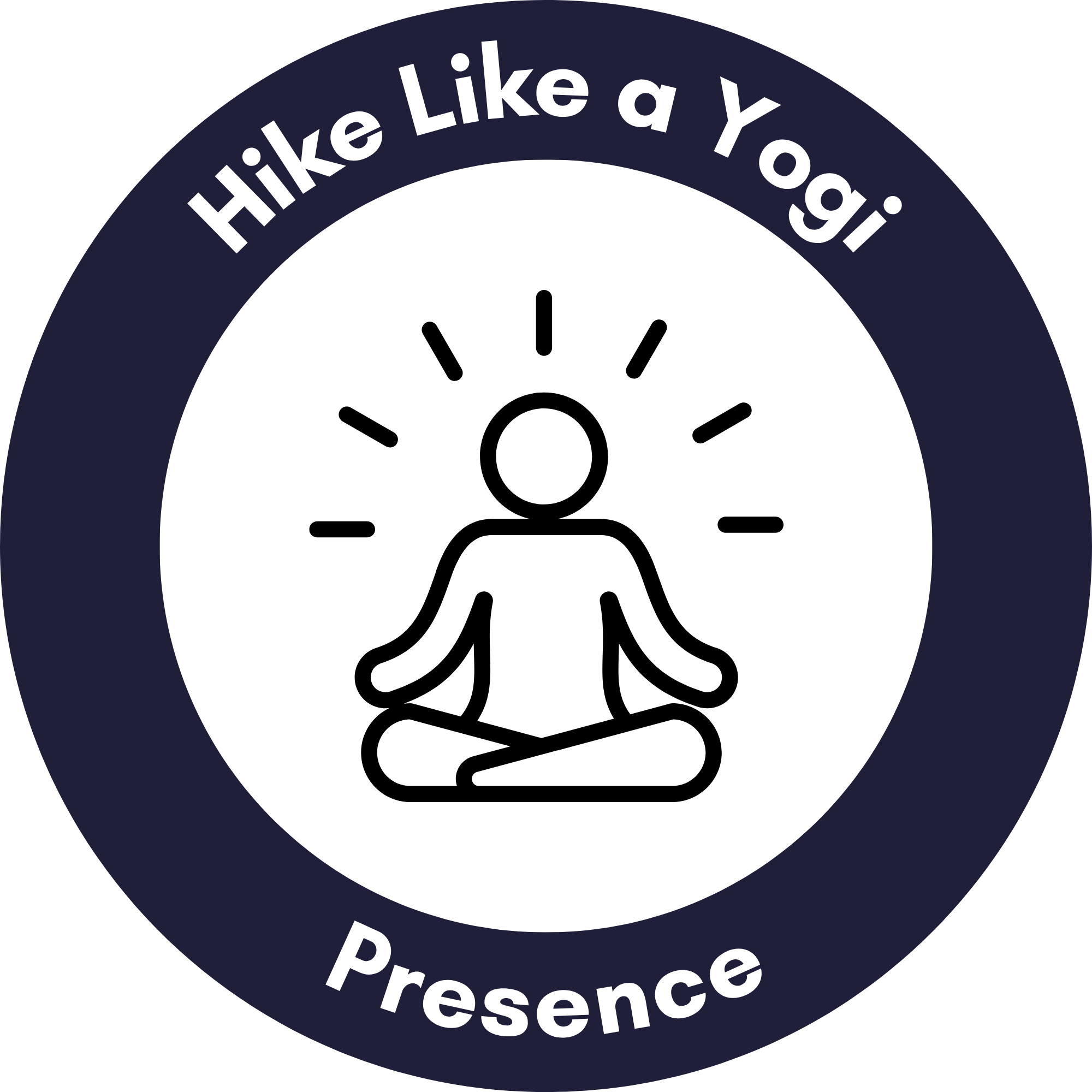 Hike Like a Yogi Presence Badge