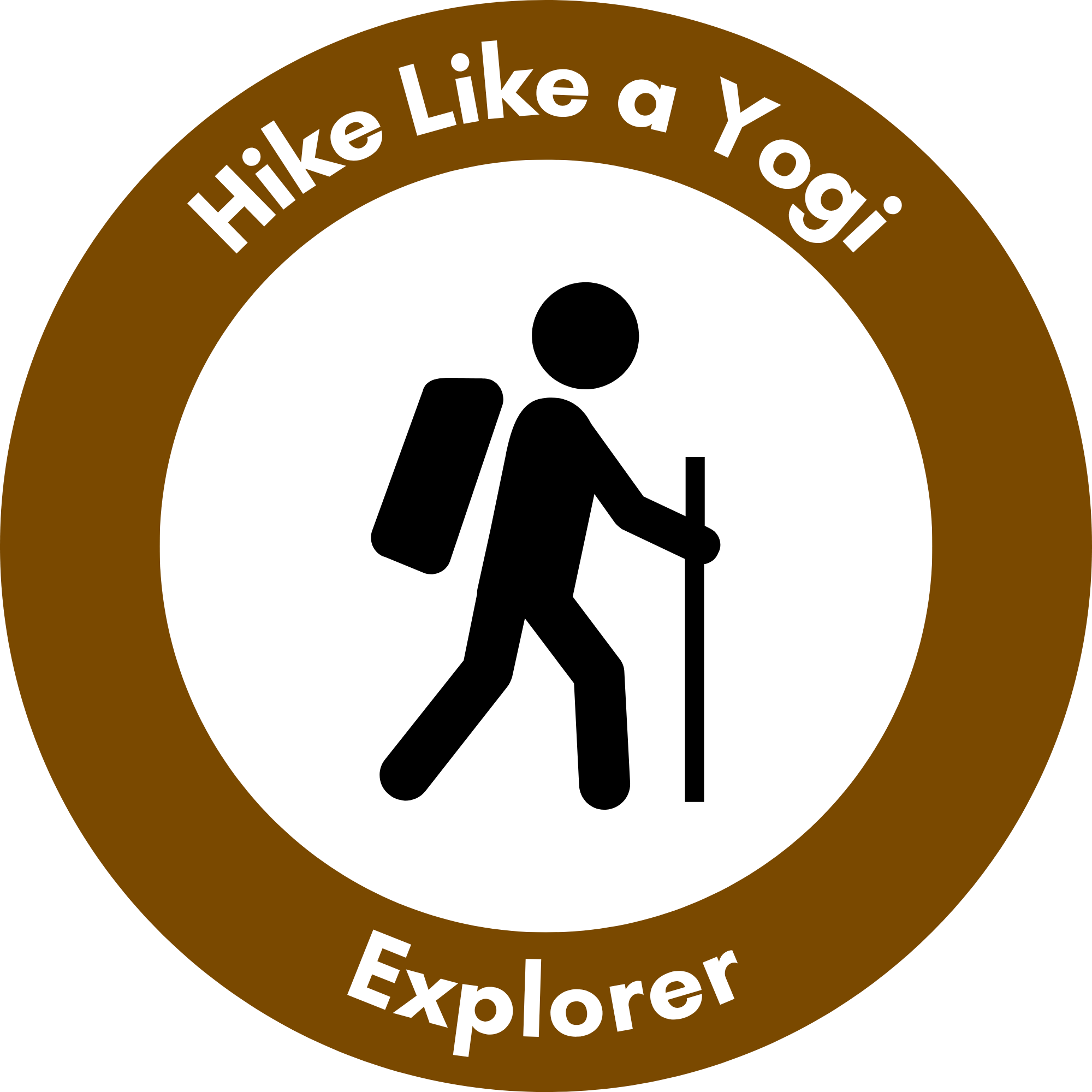 Hike Like a Yogi Explorer Badge