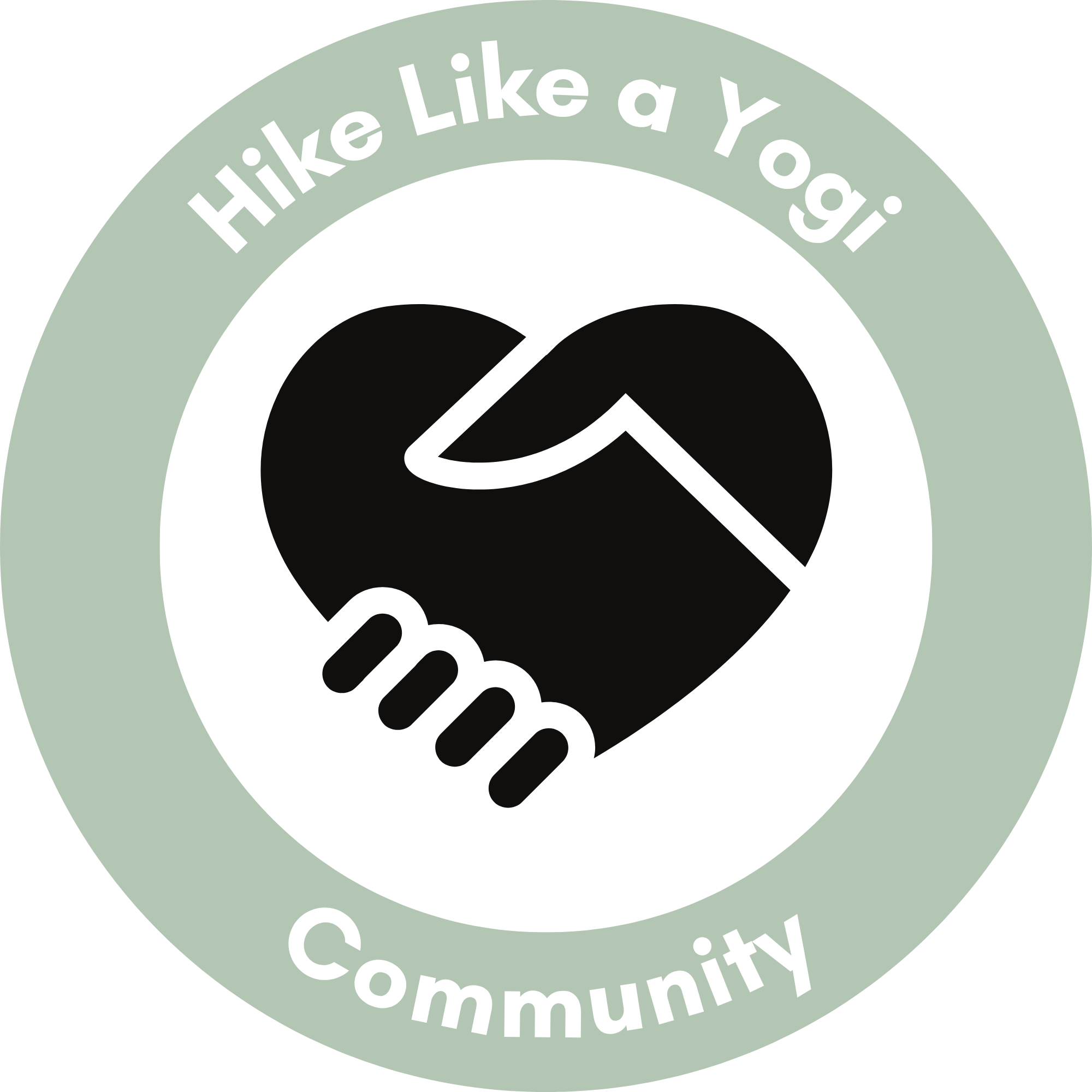 Hike Like a Yogi Community Badge