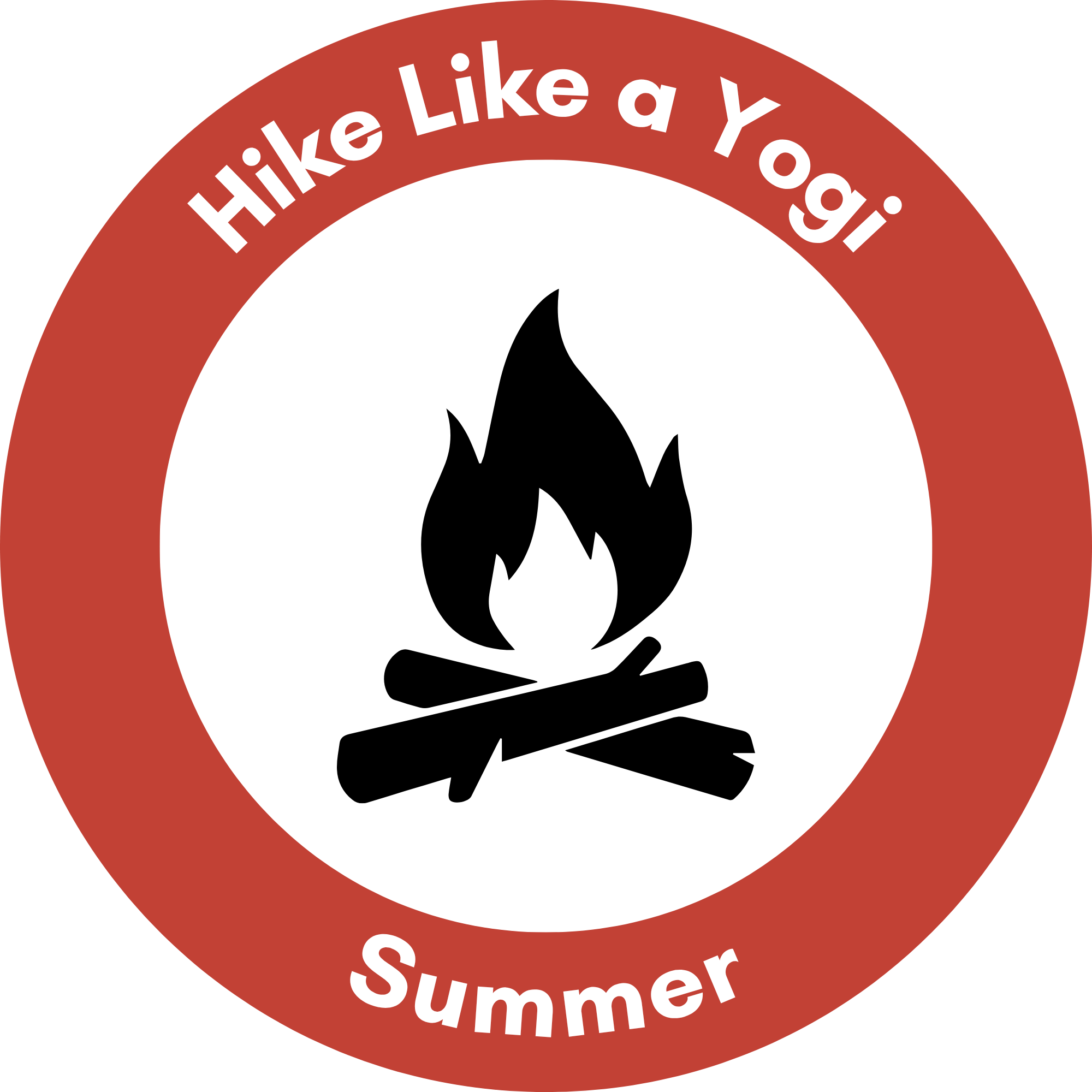Hike Like a Yogi Summer Badge