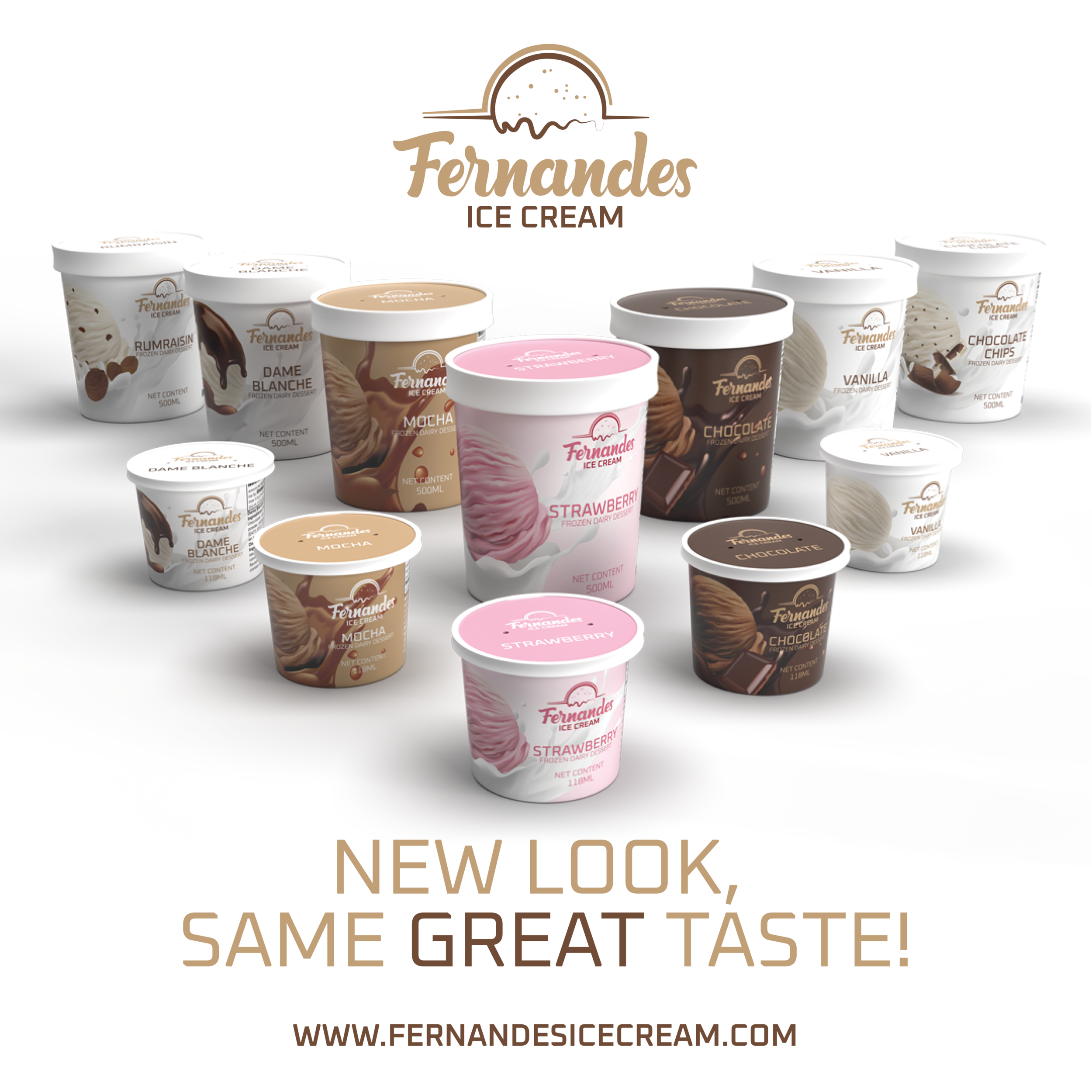 Fernandes Ice Cream Gift Card — Fernandes Ice Cream N.V.