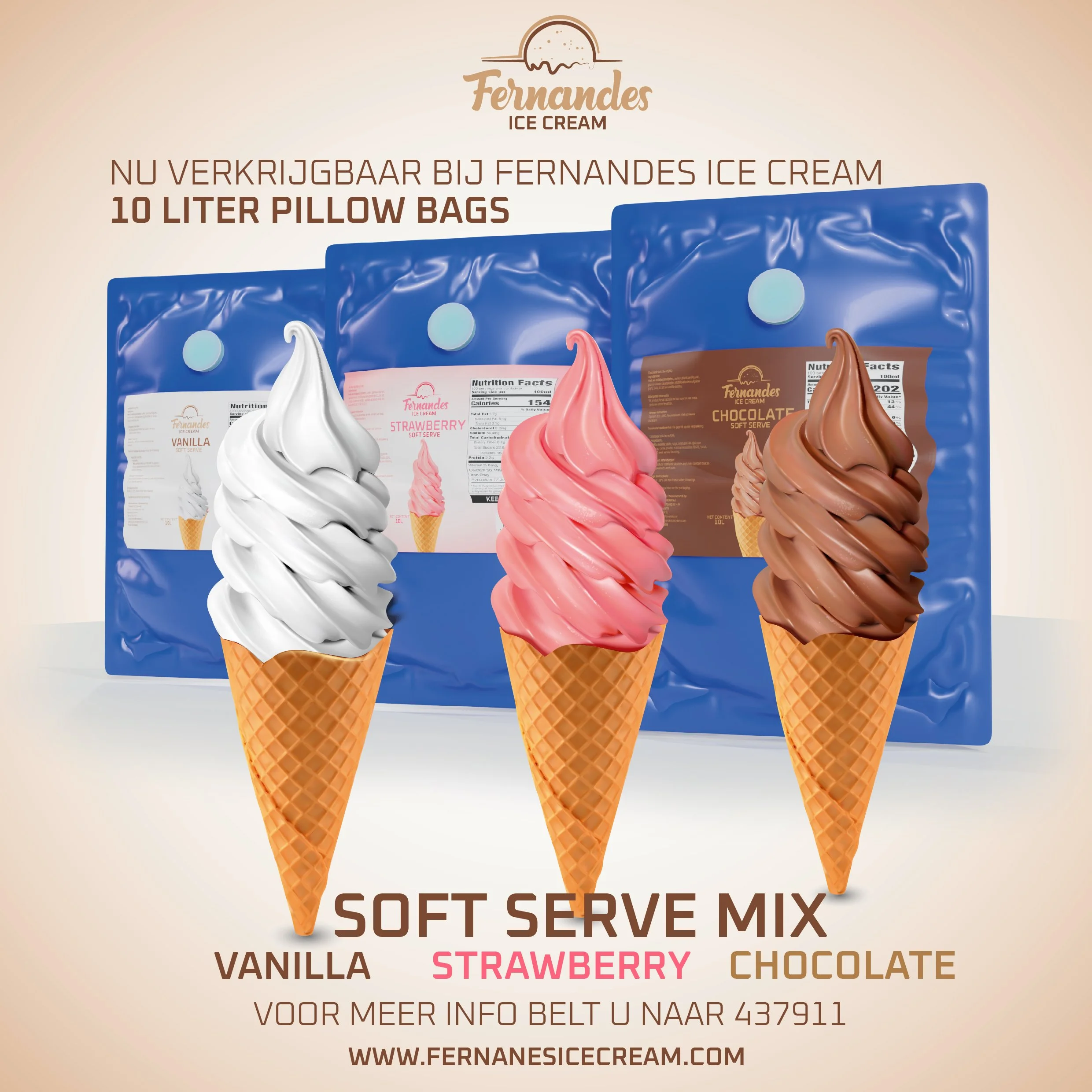 Soft Serve Mix 10L
