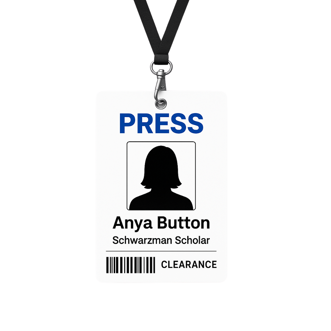 Anya Button Press Pass