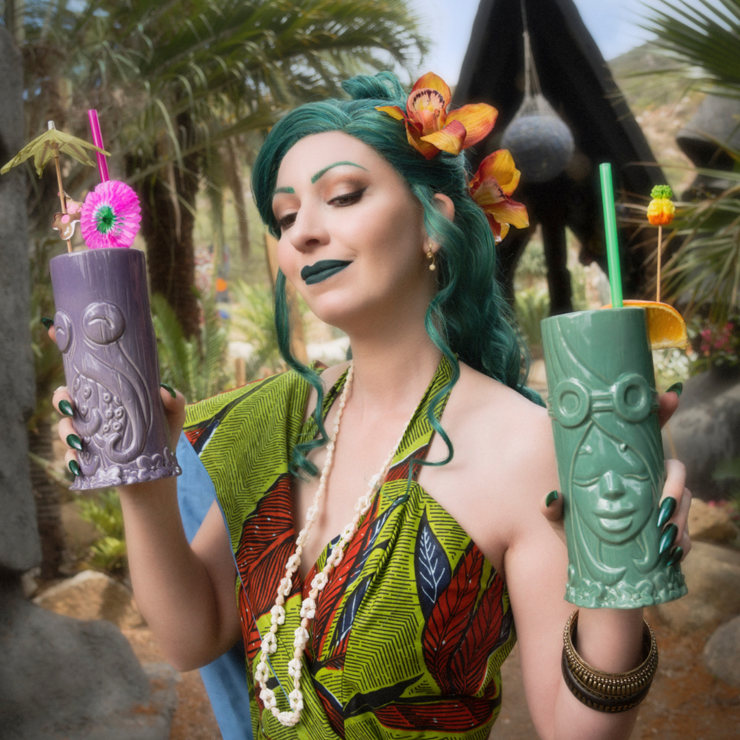"Big Kahuna" Tiki Barware Bonanza - Brian Kesinger