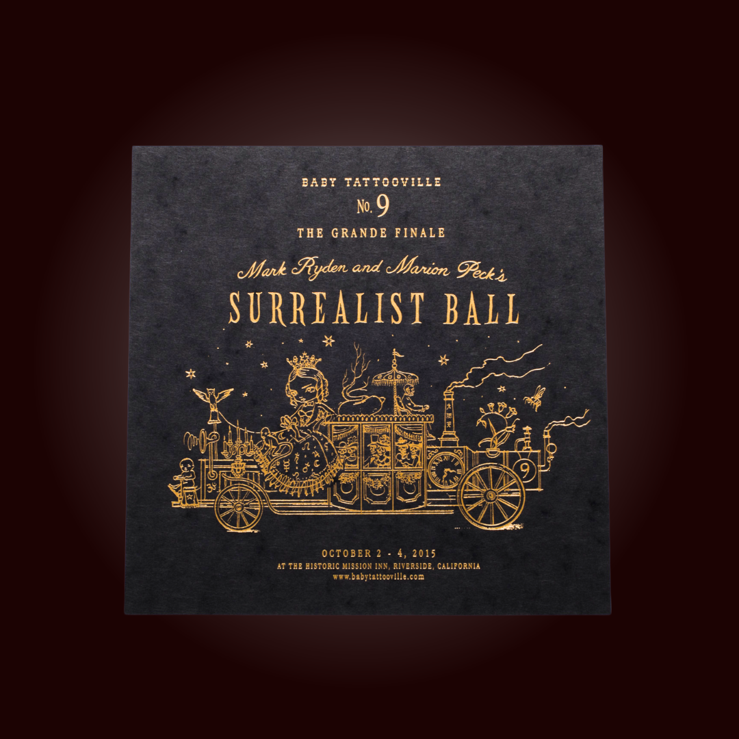 Surrealist Ball Invitation - Mark Ryden Marion Peck.png
