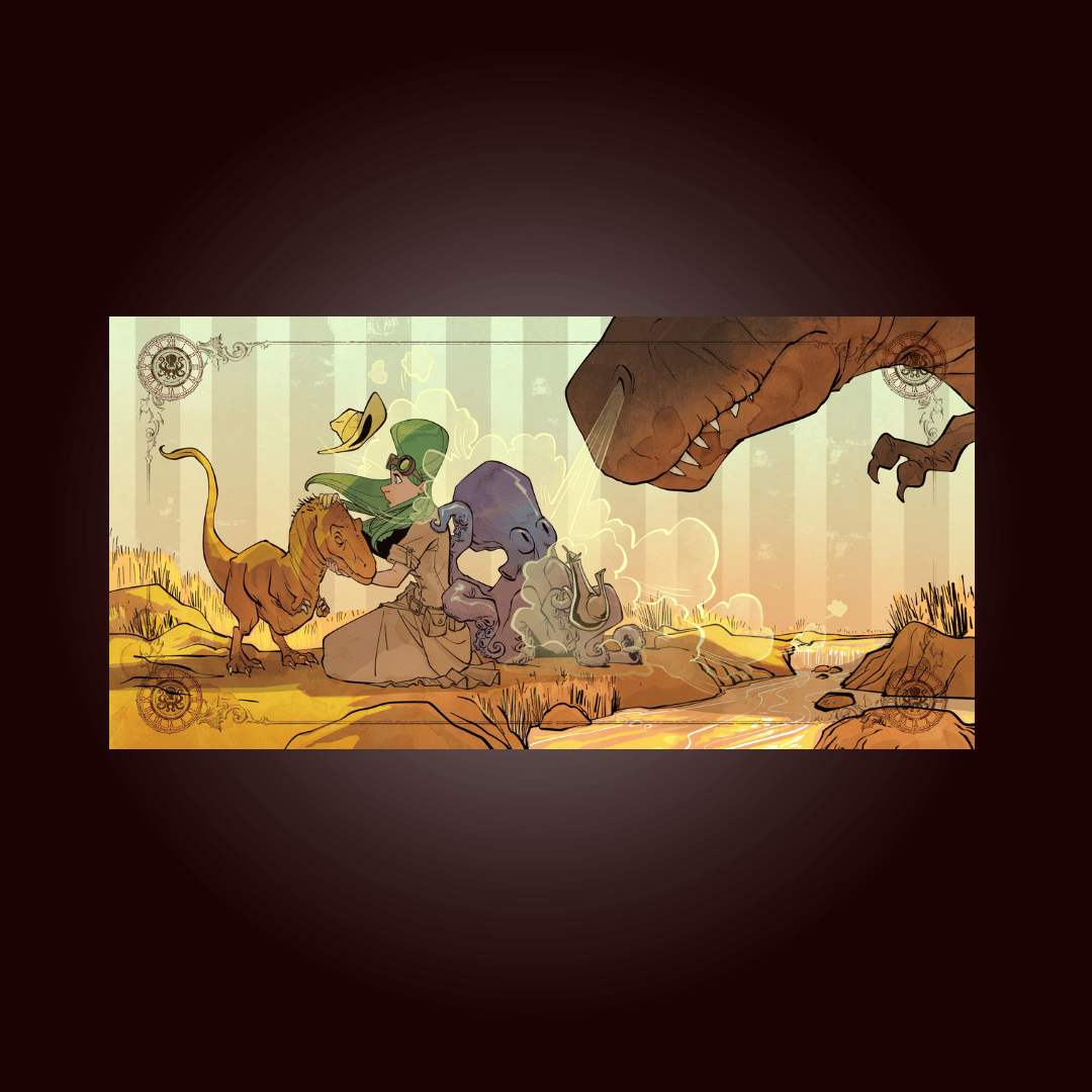 Time Traveling With Your Octopus Brian Kesinger (2).png