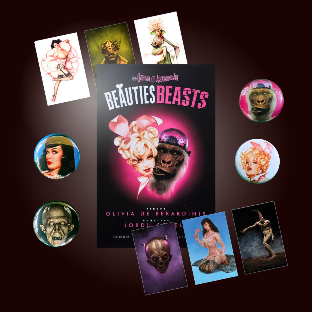 Beauties Beasts "Lovers Bundle" - Olivia De Berardinis - Jordu Schell