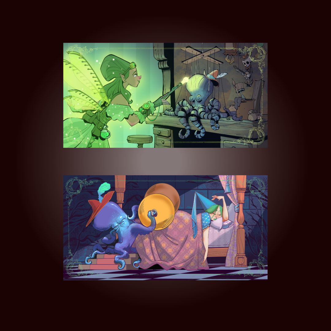 Bedtime Stories For Your Octopus Brian Kesinger.png