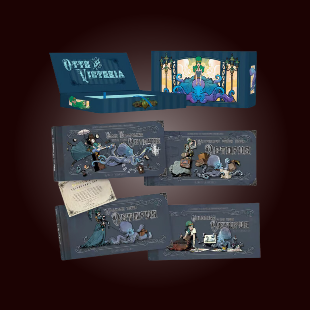 Otto and Victoria Box Set Brian Kesinger.png