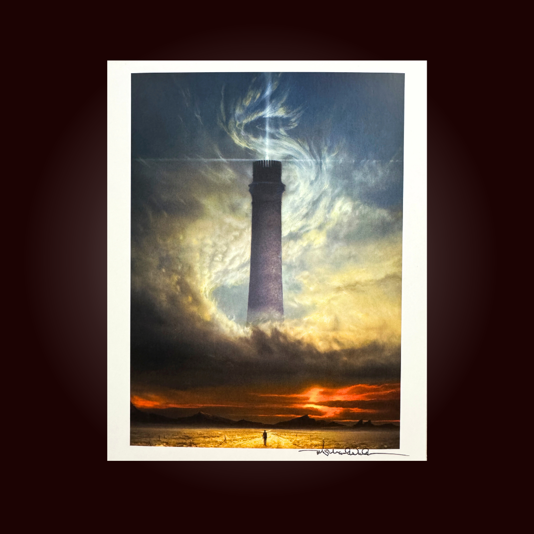 Michael Whelan Print - The Long Road.png