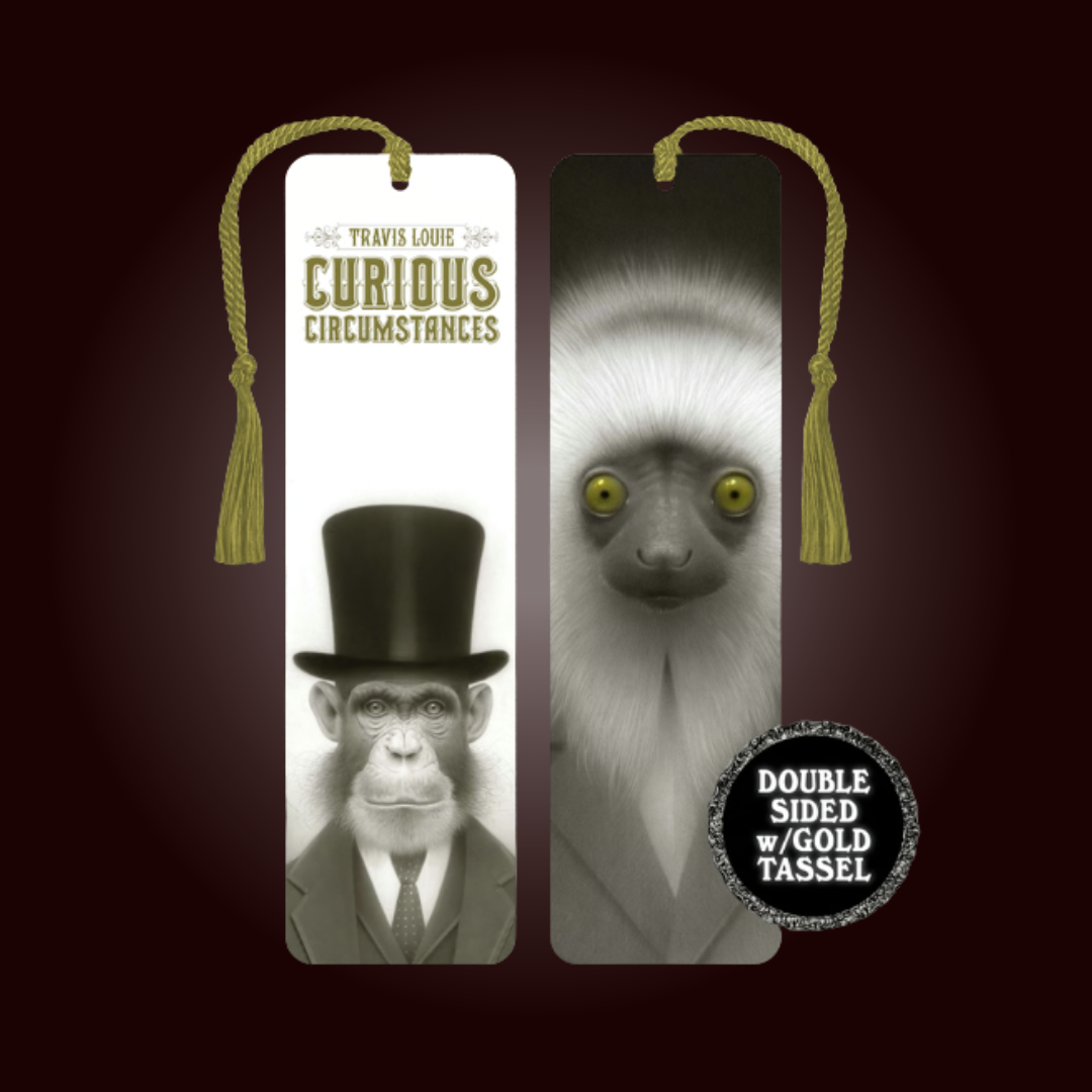 Available for Preorder: Curious Circumstances Bookmark - Travis Louie