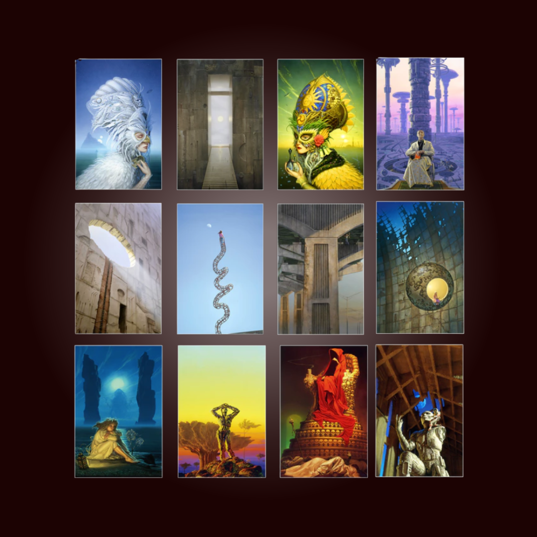 Beyond Science Fiction Postcard Set - Michael Whelan.png