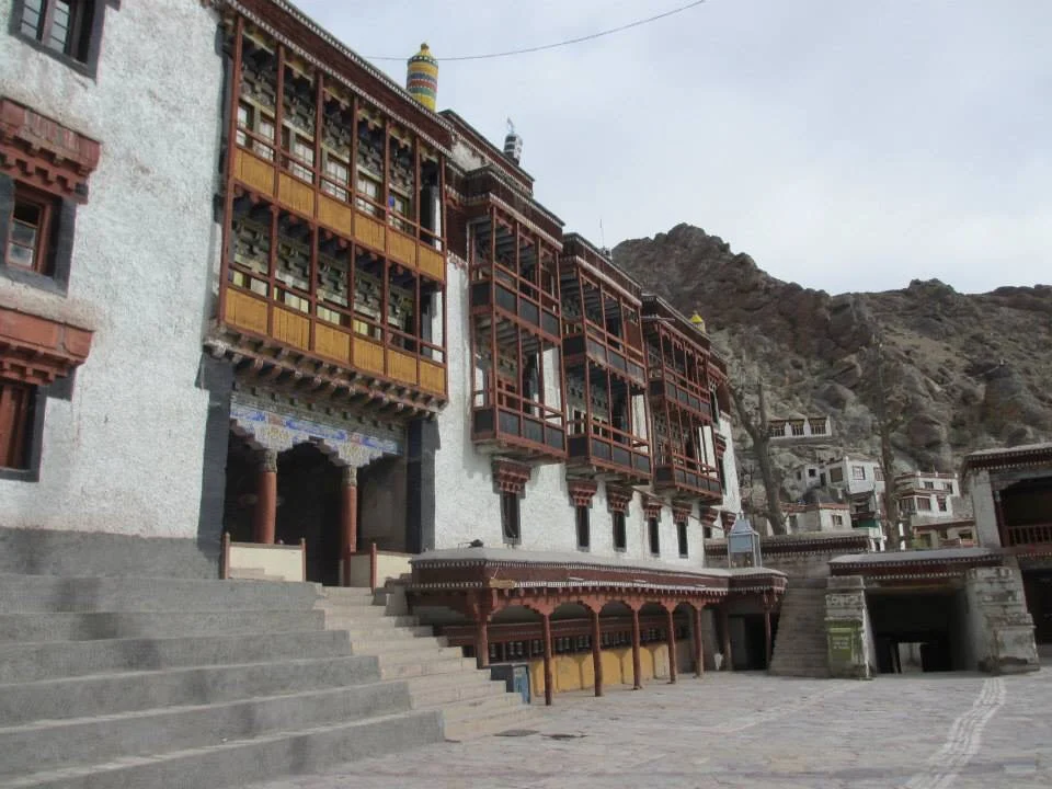 Hemis Monastery, near Leh, Ladakh, India