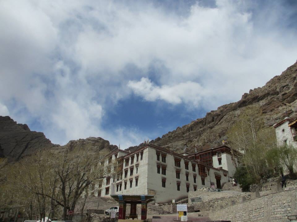 Hemis Monastery, near Leh, Ladakh, India.