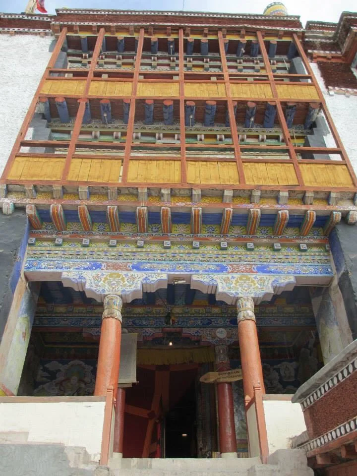 The Hemis Monastery, near Leh, Ladakh.