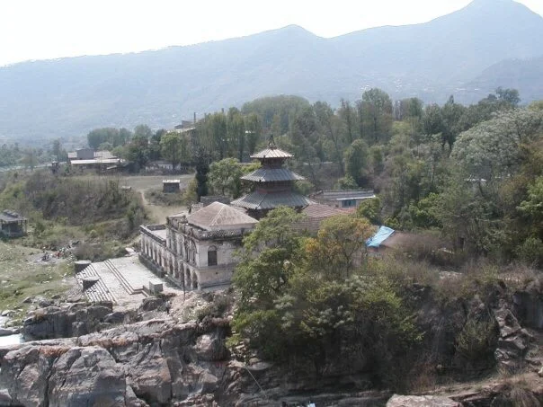 A remote monastery high up in the Himalayas, near the Indian / Nepali border.
