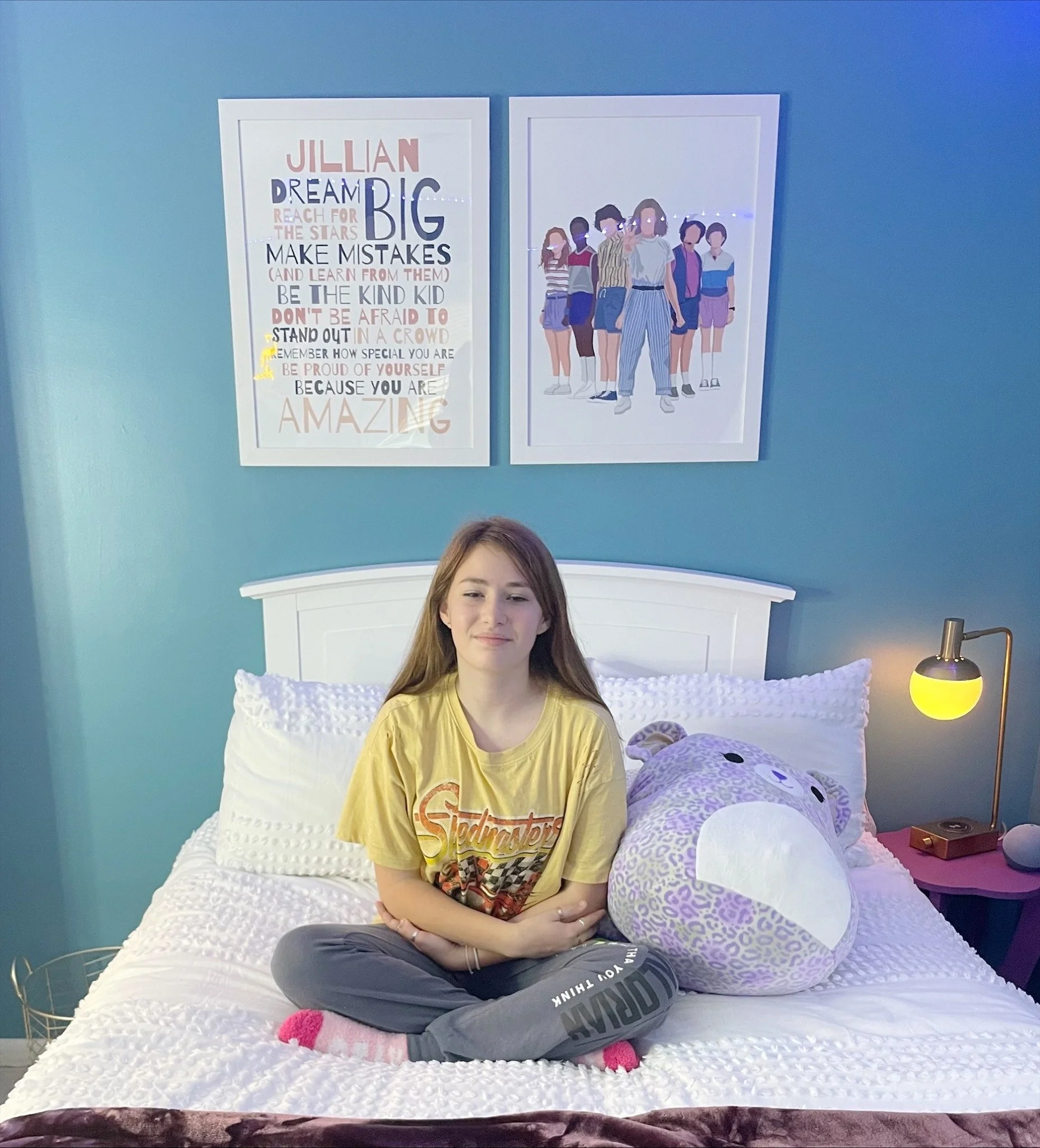 Room for Love Bedroom Makeover for 13-year-old Jillian