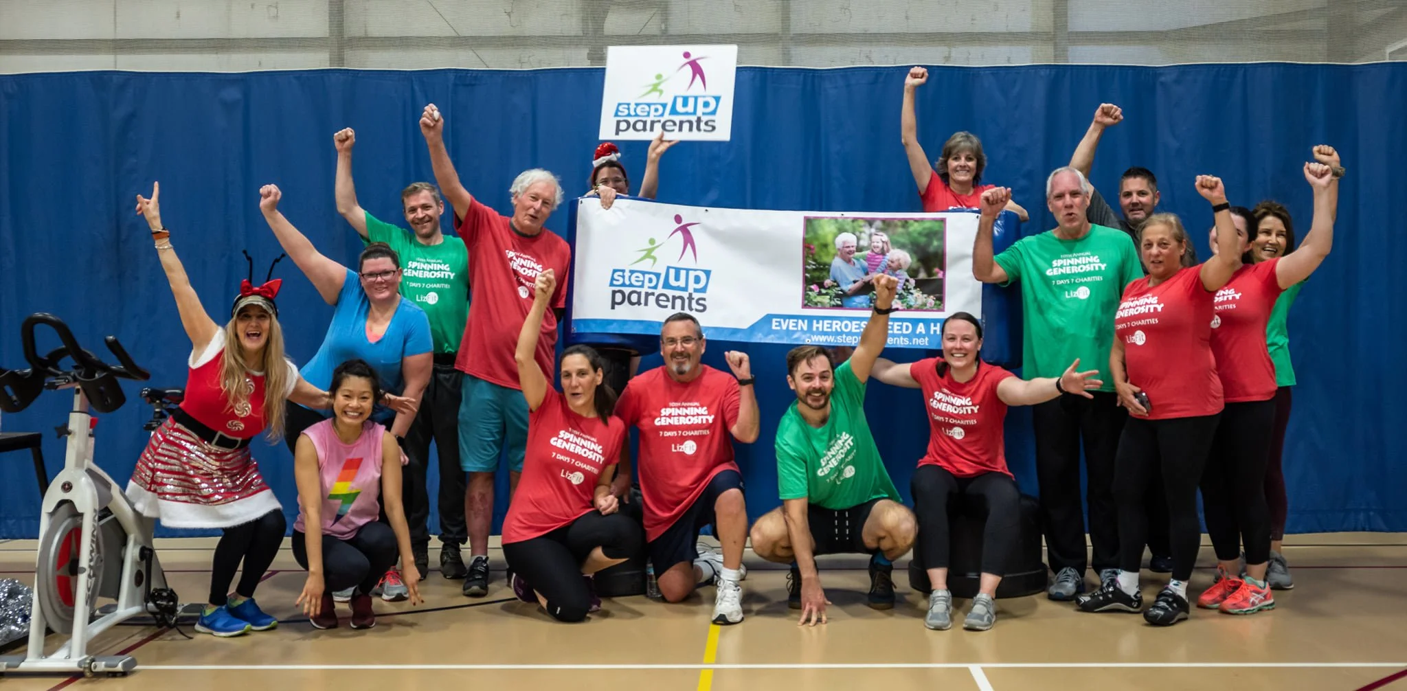 Spinning Generosity Fundraiser a Success!