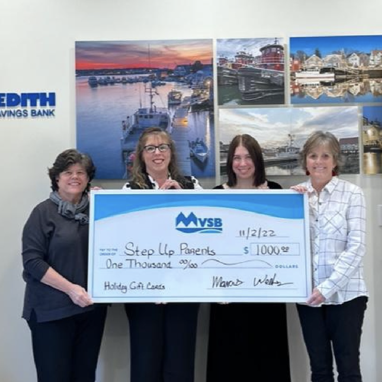 Three New Hampshire Banks Sponsor Step Up Parents’ Holiday Gift Card Program