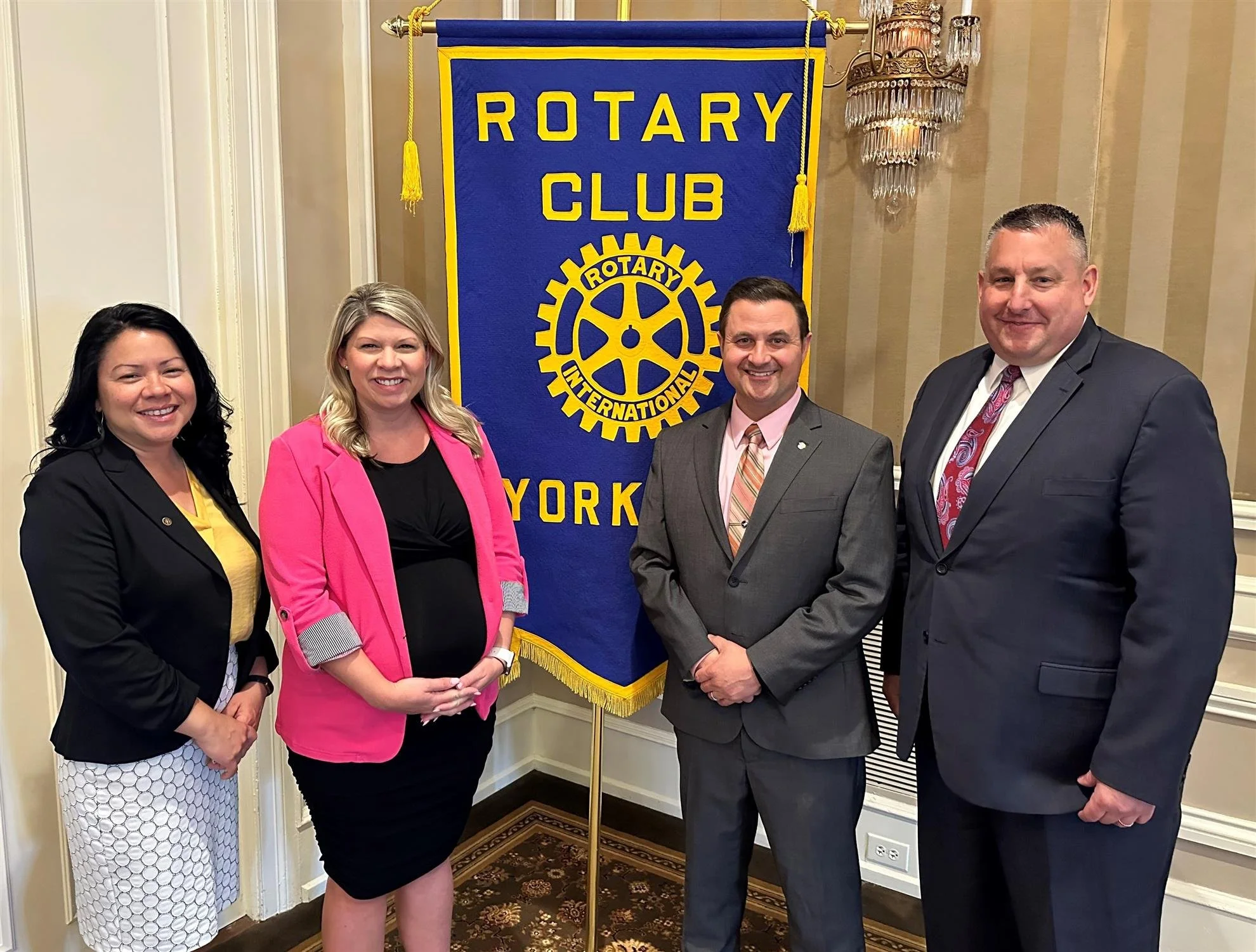 York Rotary Club Supports Step Up Parents’ Expansion into York County with $1,000 Donation
