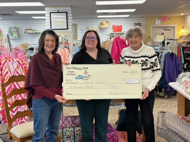 Step Up Parents Receives $6,000+ Donation from The Fabulous Find