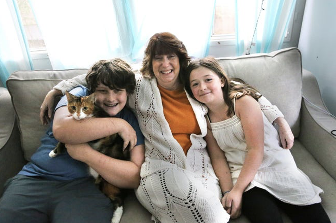 Portsmouth Herald: How Step Up Parents helped a York grandmother keep the lights on for her grandkids